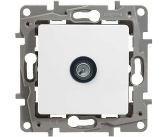 Механизм TV розетки Legrand СП Etika 2дБ с топологией "звезда" белый Leg 672251 1066932 
