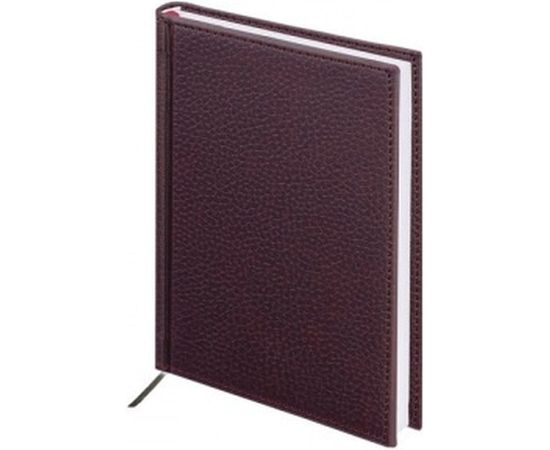 Недатированный ежедневник BRAUBERG А5 138х213 мм "Favorite" 160 л., бордовый, 123833 