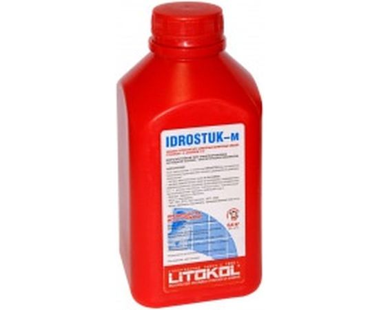 Латексная добавка для затирок LITOKOL IDROSTUK- м  0,6 kg can 112020002 
