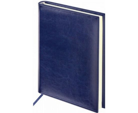 Недатированный ежедневник BRAUBERG А5 138x213 мм "Imperial", под гладкую кожу, 160 л., кремовый 123413 