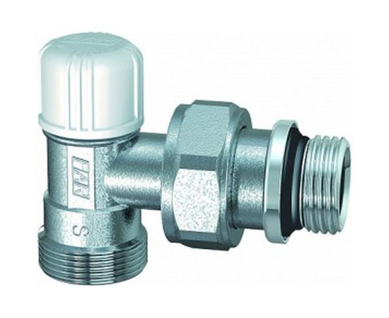 Запорный угловой вентиль FAR 1/2" М24х19, уплотнение EPDM FV 1105 C12 