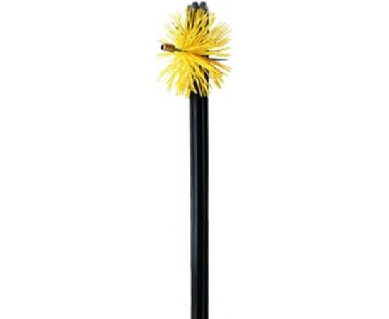 Набор для чистки дымохода с нейлоновой щеткой (5x1.4 м; 200 мм) GRAFF GKB200N 