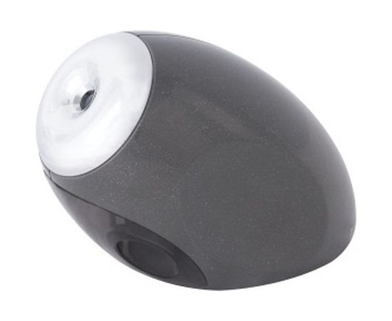 Электрическая точилка BRAUBERG Bullet спиралевидное лезвие 228422 