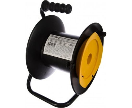 Катушка ЭРА KP1 без заземления, 1 гнездо, пластиковая Б0046803 