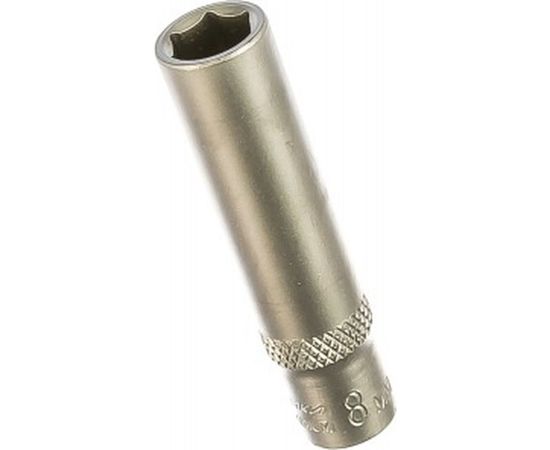 Головка 6-ти гранная длинная (8 мм; 1/4") ДТ/576 Дело Техники 600258 