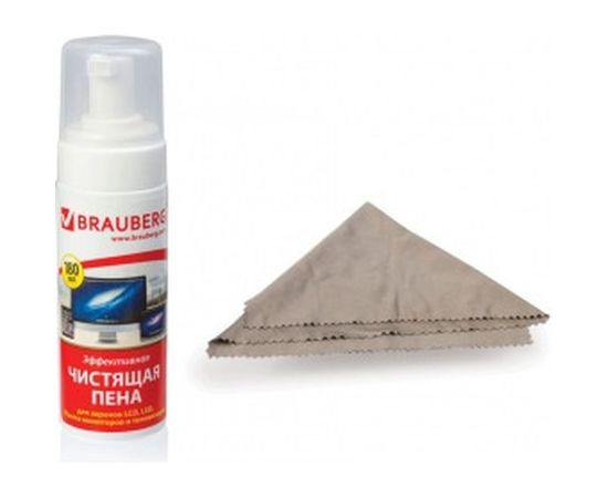 Чистящий набор для ноутбуков, экранов, мониторов BRAUBERG 511693 