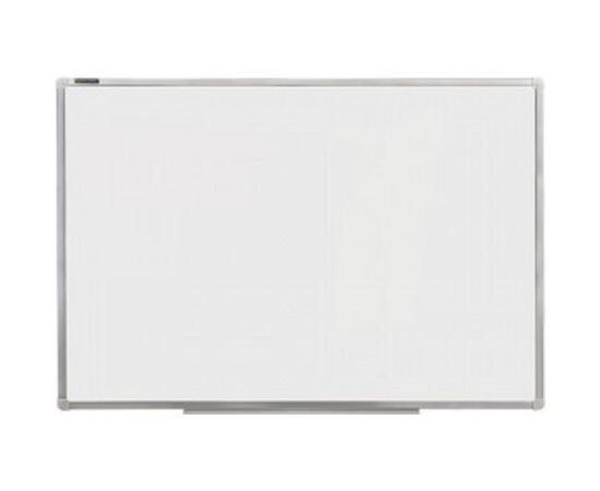Магнитно-маркерная доска стандарт, 100х150 см, алюминиевая рамка, BRAUBERG 235523 