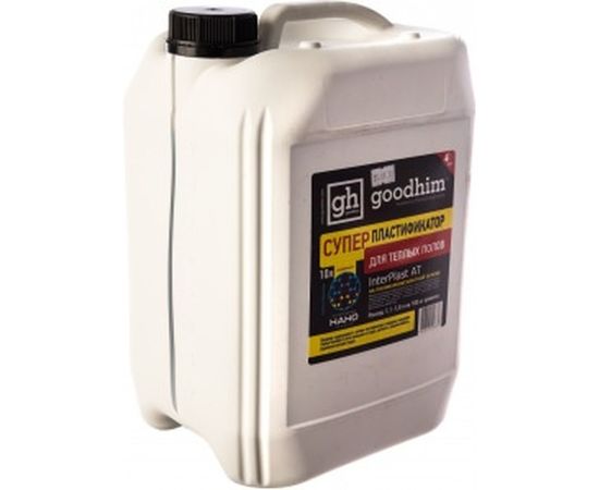 Суперпластификатор для теплого пола Goodhim InterPlast AT - 10л 6696 