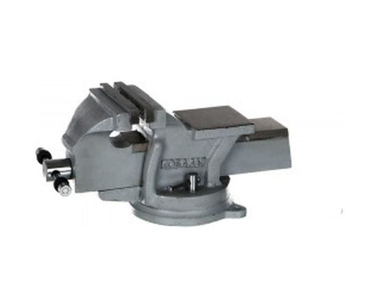 Стальные поворотные слесарные тиски КОБАЛЬТ 248-979 