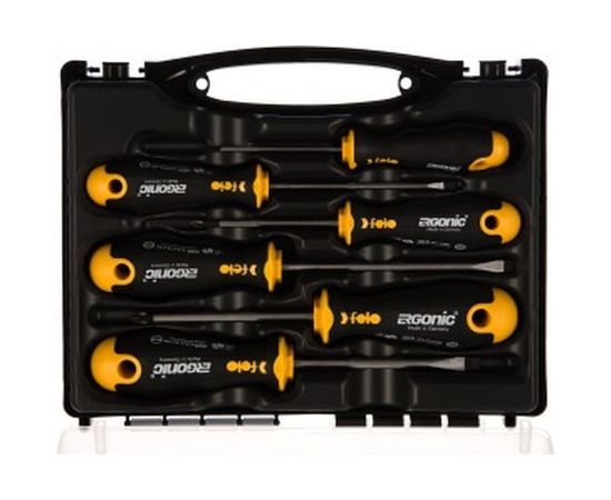 Набор отверток 6 шт в кейсе Felo Ergonic 40020636 