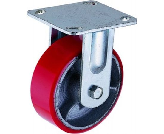 Колесо большегрузное полиуретановое неповоротное 200 мм MFK-TORG FCP80 1041200 