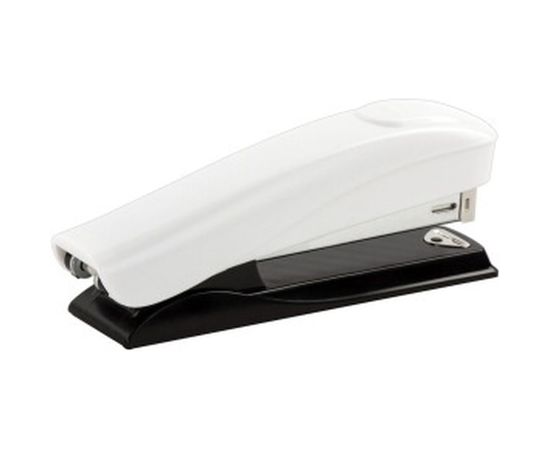 Степлер №24/6, 26/6 BRAUBERG ST-100, до 20 листов, белый, 227784 – изображение 2