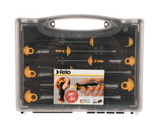 Набор отверток 6 шт в кейсе Felo Ergonic 40020636 – изображение 2