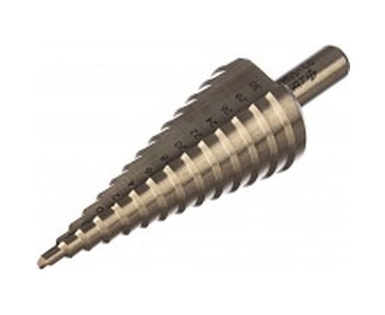 Сверло ступенчатое (4-30 мм; 14 ступеней; ход 2 мм) по металлу Дело Техники 216304 – изображение 2