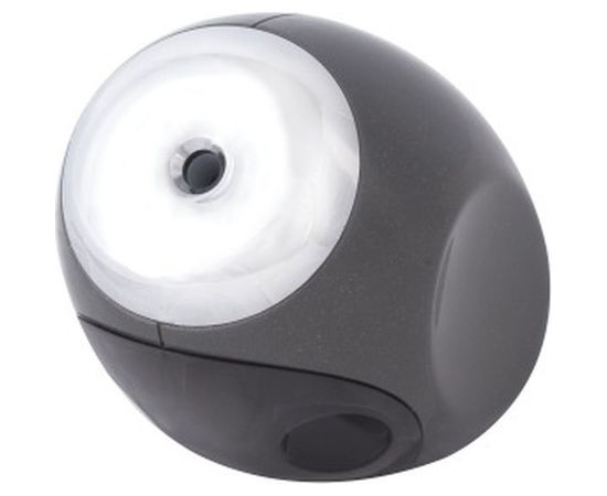 Электрическая точилка BRAUBERG Bullet спиралевидное лезвие 228422 – изображение 2