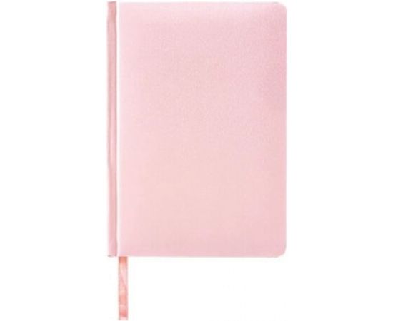 Недатированный ежедневник BRAUBERG Profile А5 138x213 мм, балакрон, 136 л, светло-розовый 111661 – изображение 2