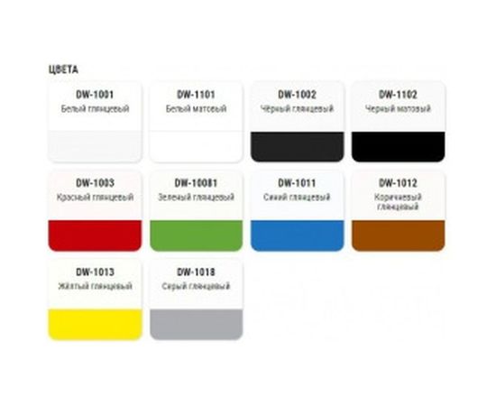 Универсальная эмаль DONEWELL черная матовая 520мл 11604652 – изображение 2