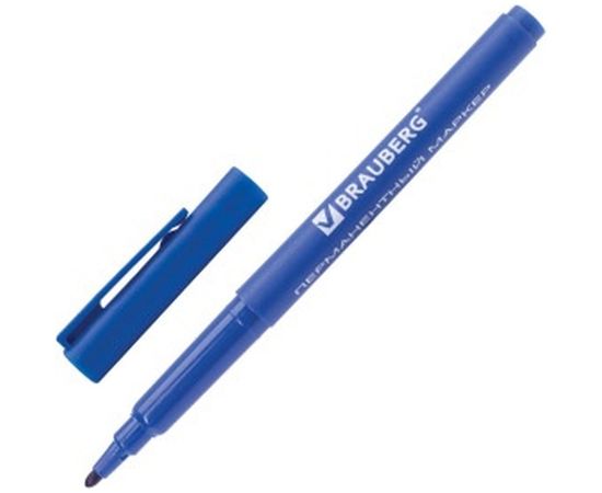 Перманентные нестираемые маркеры НАБОР 4 шт., АССОРТИ, "CLASSICLine", 1 мм BRAUBERG 150295 – изображение 2