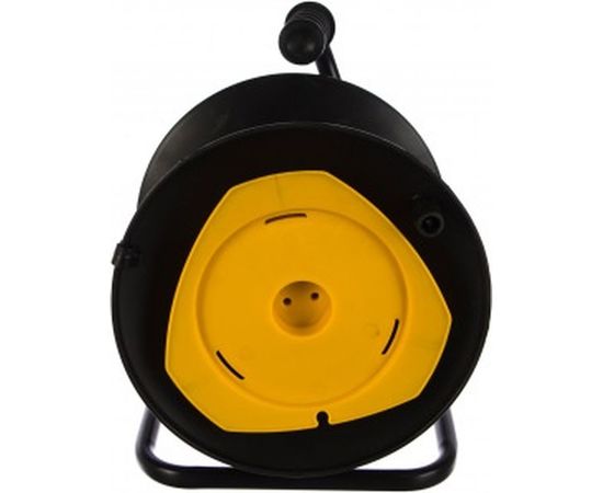 Катушка ЭРА KP1 без заземления, 1 гнездо, пластиковая Б0046803 – изображение 2