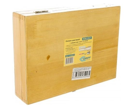 Патрон цанговый КМ2ER32 хвостовик конус Морзе DIN228A с набором цанг 18 шт., 3-20 мм GRIFF b220413 – изображение 2