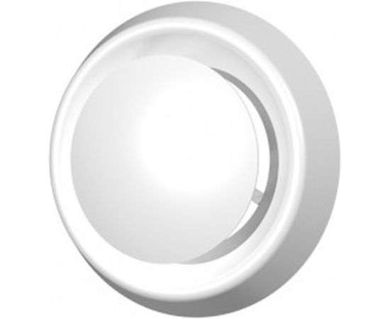 Анемостат приточно-вытяжной регулируемый с фланцем АБС 125 мм ERA 12,5АПВП – изображение 2