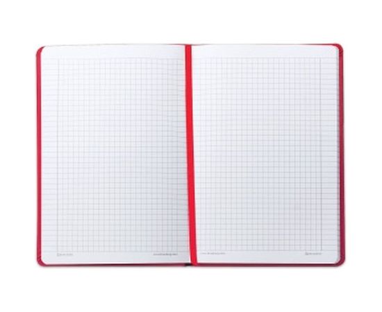 Блокнот BRAUBERG Sport А5 148 х218 мм, 128 л, кожзаменитель с тиснением, клетка, 125220 – изображение 2