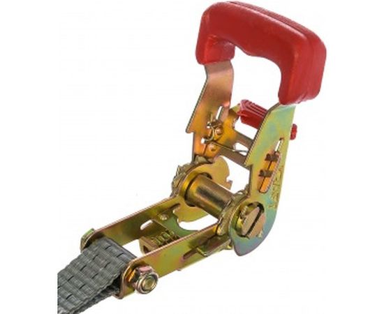 Стяжной ремень для крепления груза 4м, 0,75/1,5 т кольцевой РОМЕК 25.075.2.к 2000000006055 – изображение 2