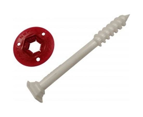 Шуруп для ЭППС BEFAST 12/18х170 35 шт SBF170F – изображение 2