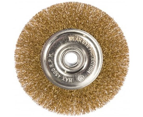 Щетка проволочная плоская 125 мм для УШМ Дело Техники 274125 – изображение 2
