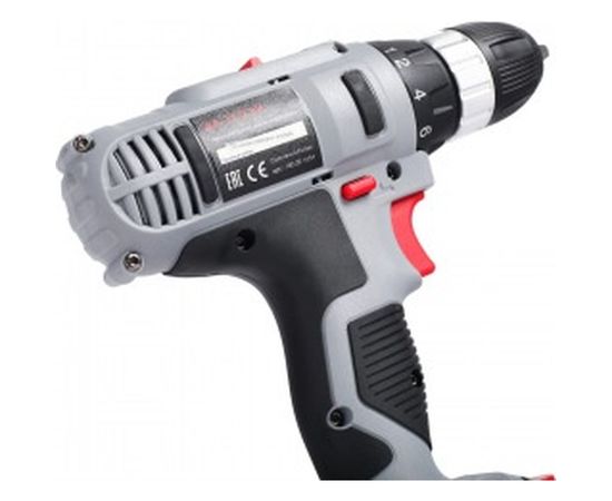 Аккумуляторная дрель-шуруповерт ПОБЕДА ДА-12/2 Ли 180201634 – изображение 2