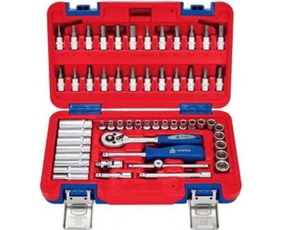 Универсальный набор инструментов МАСТАК 56 предметов 01-056C – изображение 2