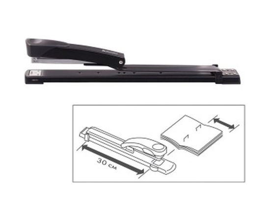 Степлер BRAUBERG №24/6, 26/6 Victoris 220942 – изображение 2