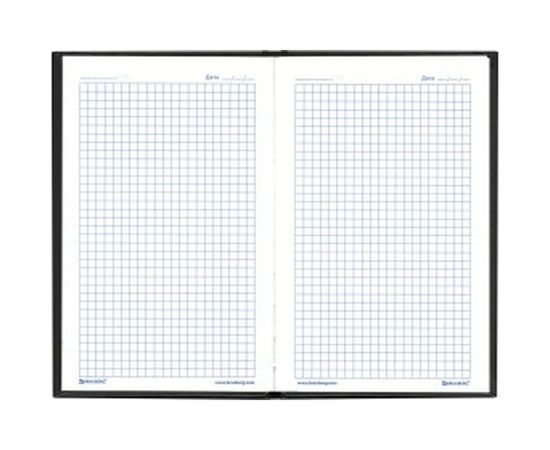 Блокнот BRAUBERG А5 135 х206 мм, 80л, тверд. переплет, клетка, фольга, Сердечки, 126052 – изображение 3