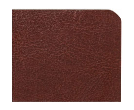 Блокнот BRAUBERG Metropolis Ultra А5 148x218 мм, под кожу, резинка, 80 л, коричневый, 111023 – изображение 3
