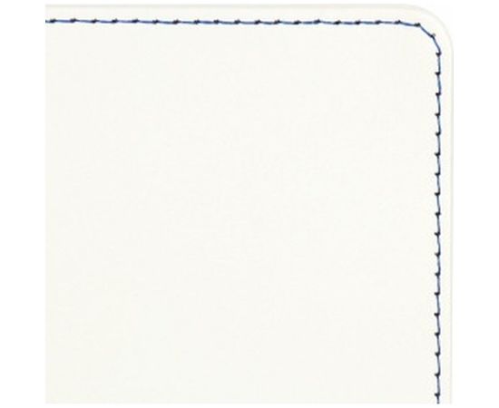 Блокнот BRAUBERG Office А5 148x218 мм, под кожу, резинка, 80 л, белый, 111029 – изображение 3