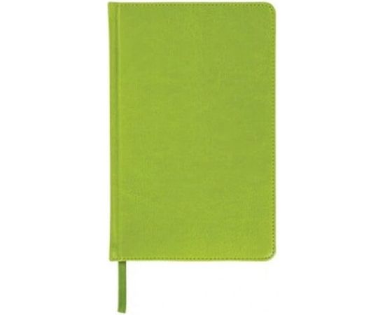 Недатированный ежедневник BRAUBERG Rainbow А5 138x213 мм, кожзам, 136 л, зеленый 111669 – изображение 3