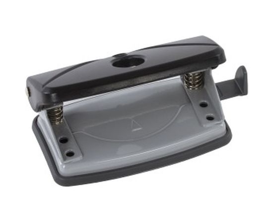 Дырокол BRAUBERG "Original", до 10 листов, черный, 222537 – изображение 3