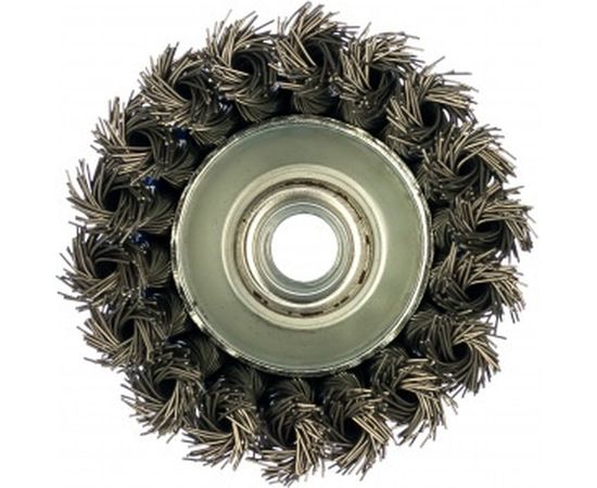Кордщетка чашеобразная витая (75 мм; М14) ПРАКТИКА 032-461 – изображение 3