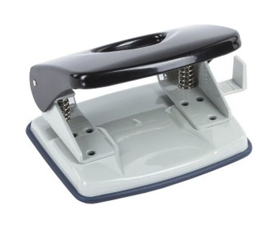 Дырокол BRAUBERG металлический PN-100M, до 30л, черный, 221277 – изображение 3