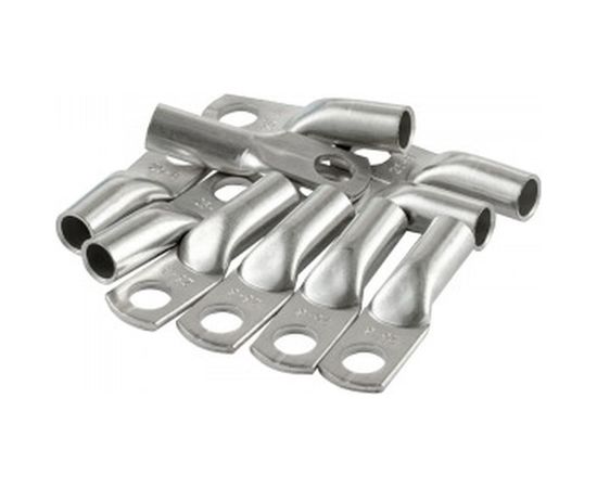 Медный луженый кабельный наконечник Duwi под опрессовку, JG-25-8-7, 10 шт./уп. 26656 3 – изображение 3