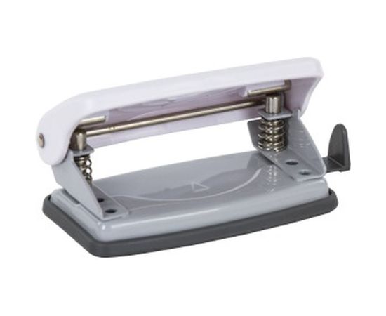 Дырокол BRAUBERG "Original", до 10 листов, белый, 227786 – изображение 3