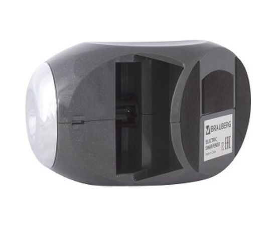 Электрическая точилка BRAUBERG Bullet спиралевидное лезвие 228422 – изображение 3