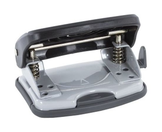 Дырокол BRAUBERG "Original", до 20 листов, черный, 222539 – изображение 3