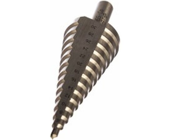 Сверло ступенчатое (4-30 мм; 14 ступеней; ход 2 мм) по металлу Дело Техники 216304 – изображение 3