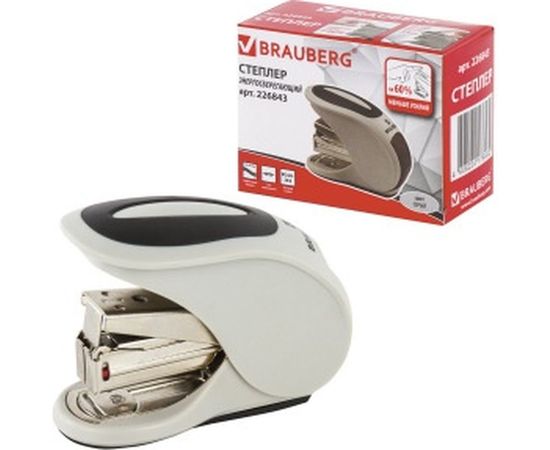 Степлер BRAUBERG №24/6, 26/6 Leistung 226843 – изображение 3