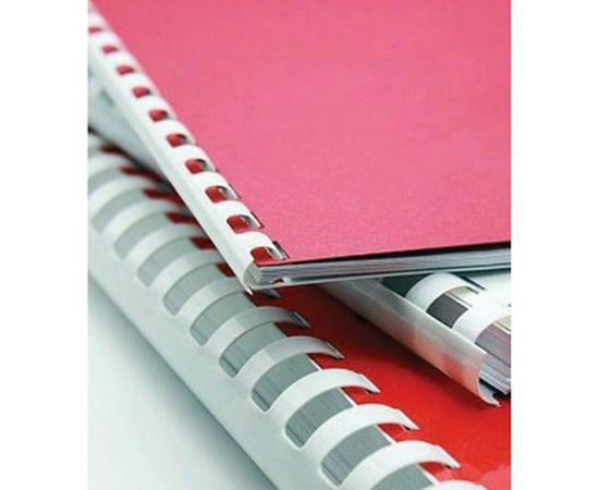 Пластиковые пружины для переплета BRAUBERG 50 шт. 530817 – изображение 3