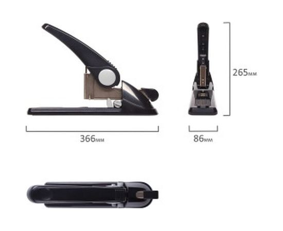 Степлер BRAUBERG №24/6-23/24 Auftrag 220940 – изображение 4