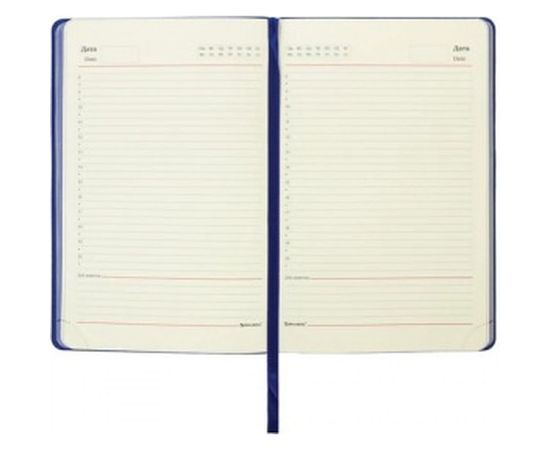 Недатированный ежедневник BRAUBERG Flex А5 138x213 мм, кожзам, 136 л, зеленый 111677 – изображение 4