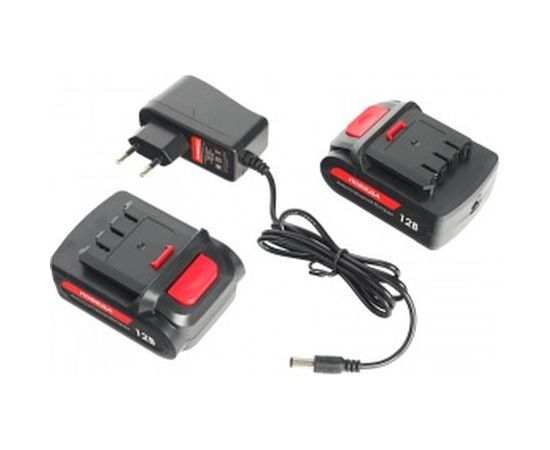 Аккумуляторная дрель-шуруповерт ПОБЕДА ДА-12/2 Ли 180201634 – изображение 4