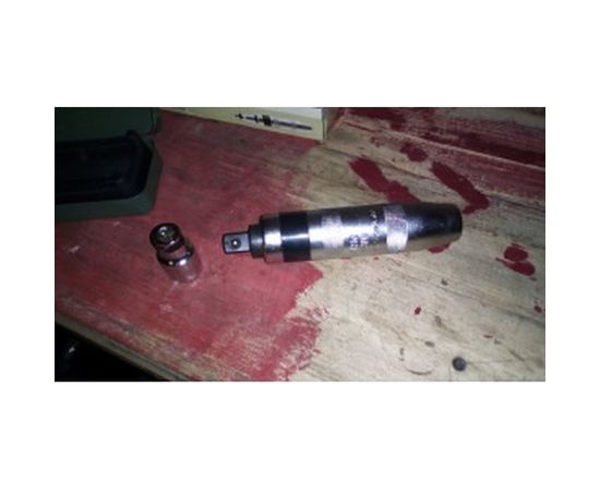 Ударная отвертка с битами Hans 1/2" 4606-8 – изображение 4